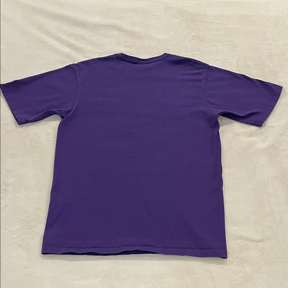 Champion Classic Deep Purple Logo Tee, Size Medium. - Picture 7 of 7